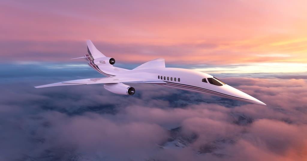 Boeing + Loui Vuitton : Supersonic Business Jet