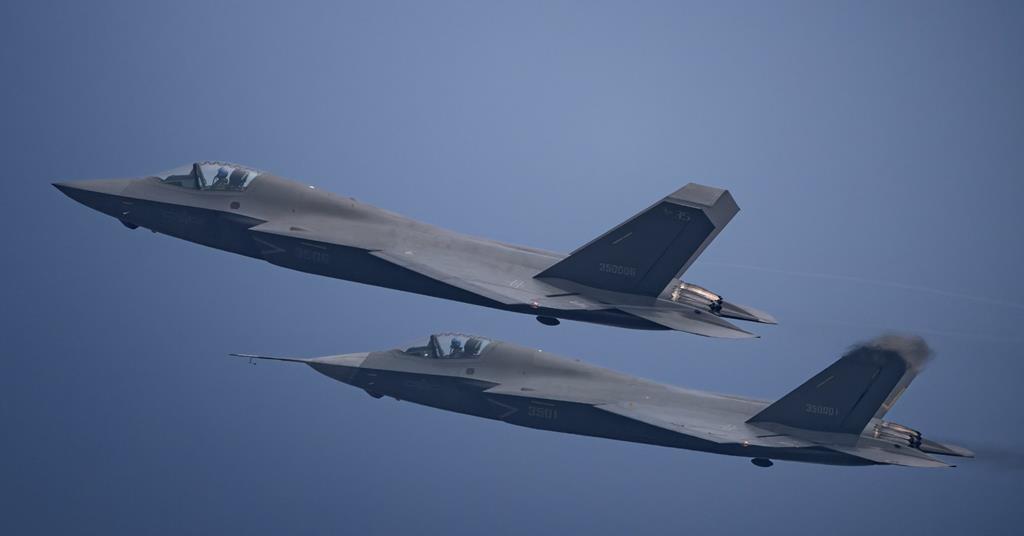 Chinese jet designer calls for fighters to be produced, updated 'like mobile phones'