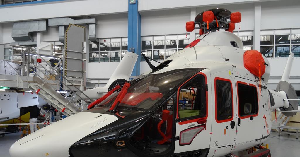 H160 ramp-up on course as Airbus Helicopters touts growing customer interest