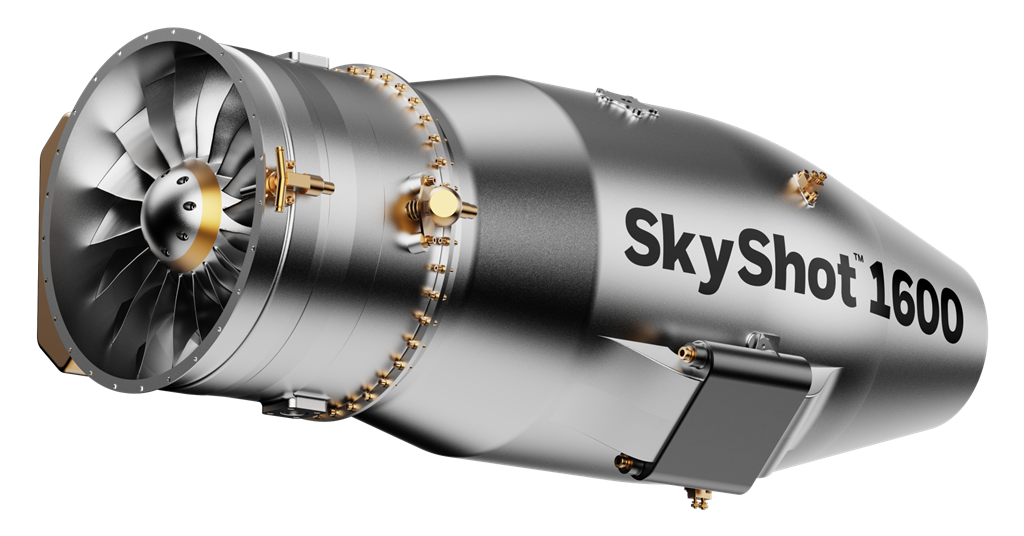 Honeywell eyes Asia with SkyShot uncrewed fighter engine launch