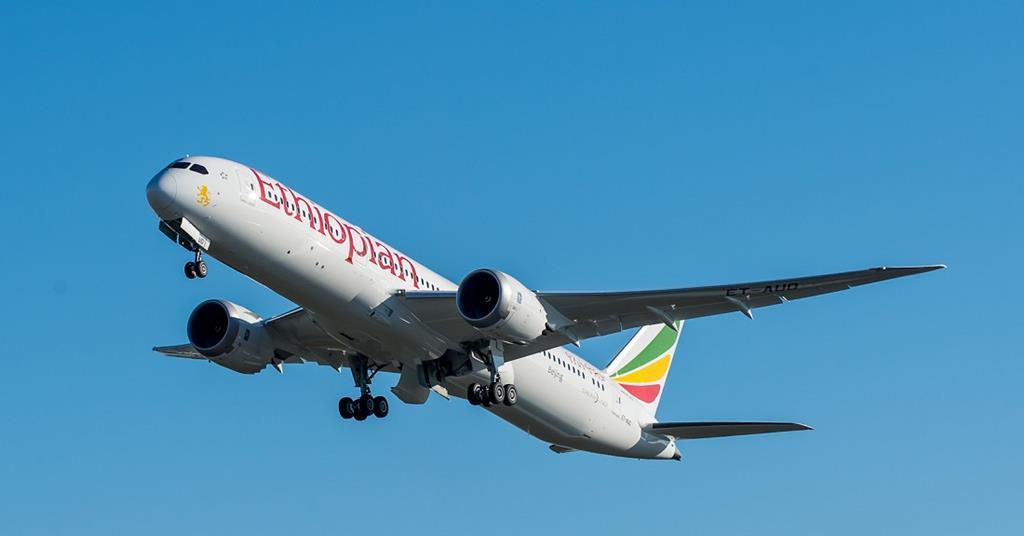 Ethiopian Airlines places follow-on order for Boeing Dreamliners and Max jets