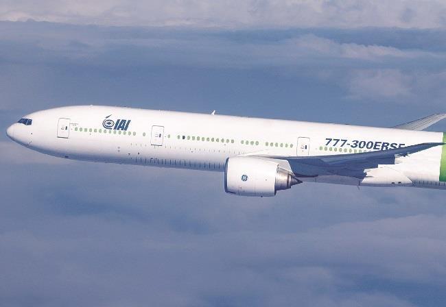 IAI’s 777-300ER converted freighter secures US and Israeli certification