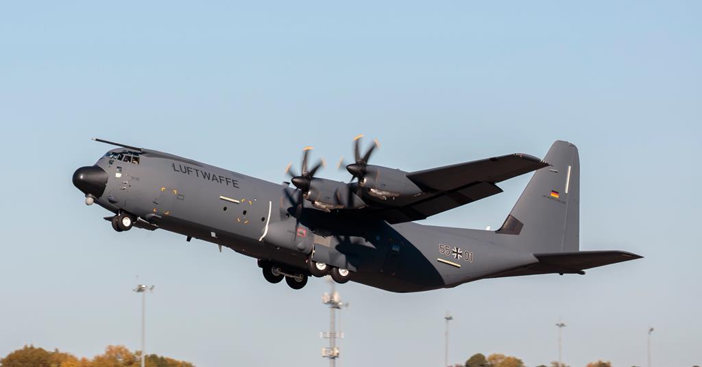 Lockheed menguraikan permintaan yang kuat untuk C-130J, sebagai contoh pertama Jerman terbang |  Berita