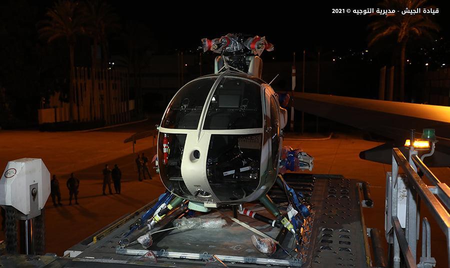 Six MD530Fs reach Lebanon aboard 747 freighter | News | Flight Global