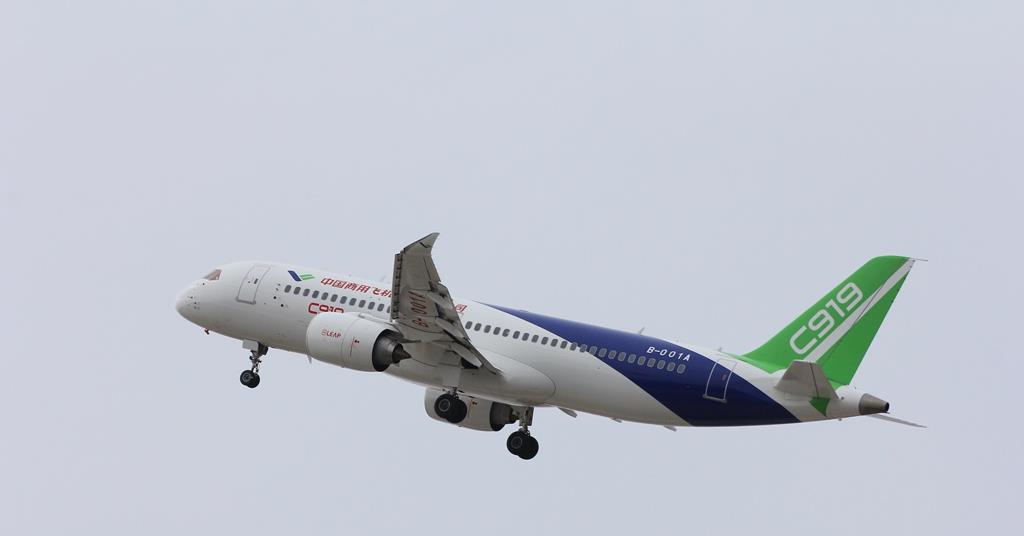 C919 among Chinese programmes to make public debut at Airshow China ...