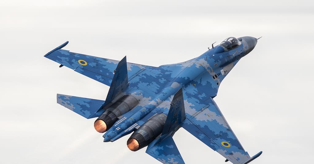 Ukrainian Military Says It Shot Down Five Russian Fighter Jets