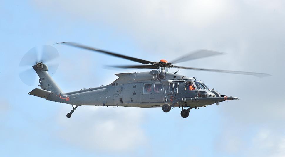 US Air Force flies HH-60W Combat Rescue Helicopter for first time ...