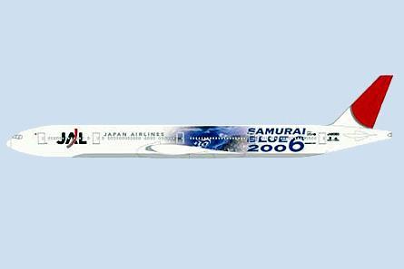 航空機・ヘリコプター 67 JAL SAMURAIBLUE 2006 Boeing 777-300ER JAL Boeing 777-300ER JA740J 