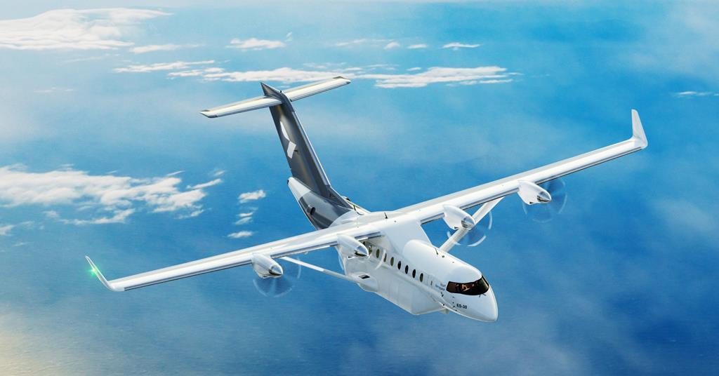 Swedens Heart Aerospace Scales Up To Develop 30 Seat Hybrid Electric Es 30 News Flight Global 2061