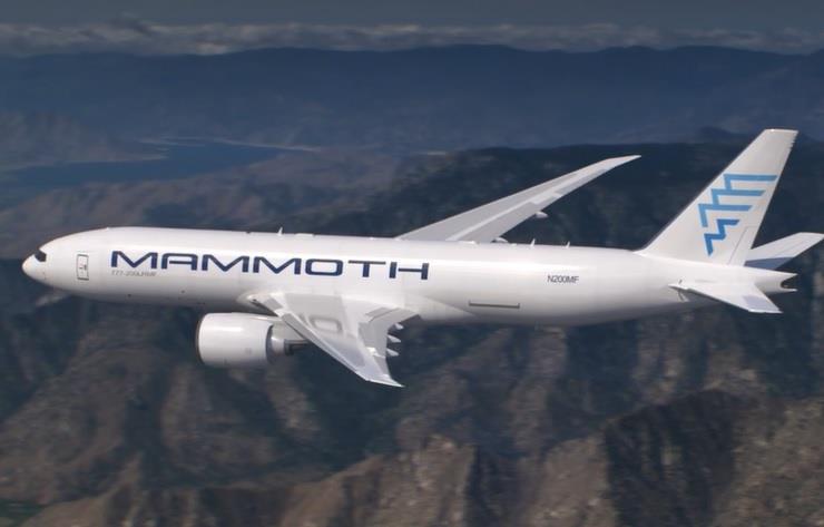 Pesanan Cargojet meluncurkan program kargo Mammoth 777-200LR |  Berita