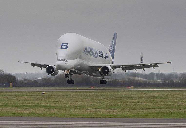 Airbus’s ‘Beluga 5’ to be converted into science education facility at Broughton