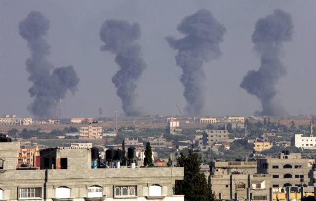 Israeli air force escalates strikes on Gaza Strip | News | Flight Global