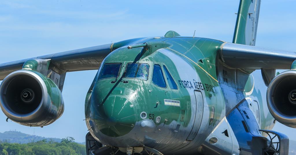 Embraer rules out new products until 2030s