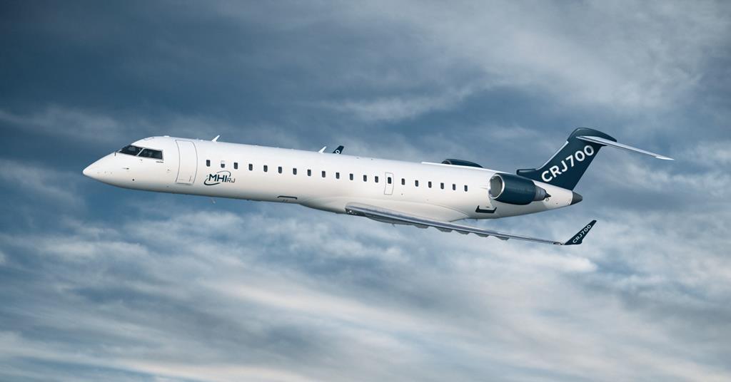 MHIRJ sees long future for CRJ regional jets In depth Flight Global