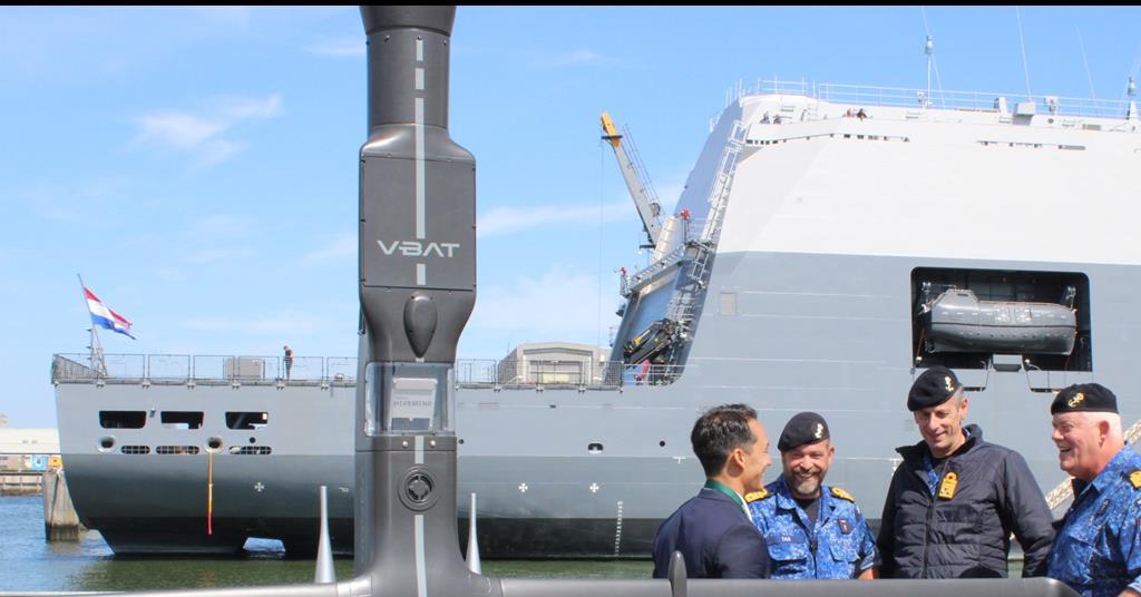 Dutch navy picks Shield AI’s V-Bat for maritime surveillance duties