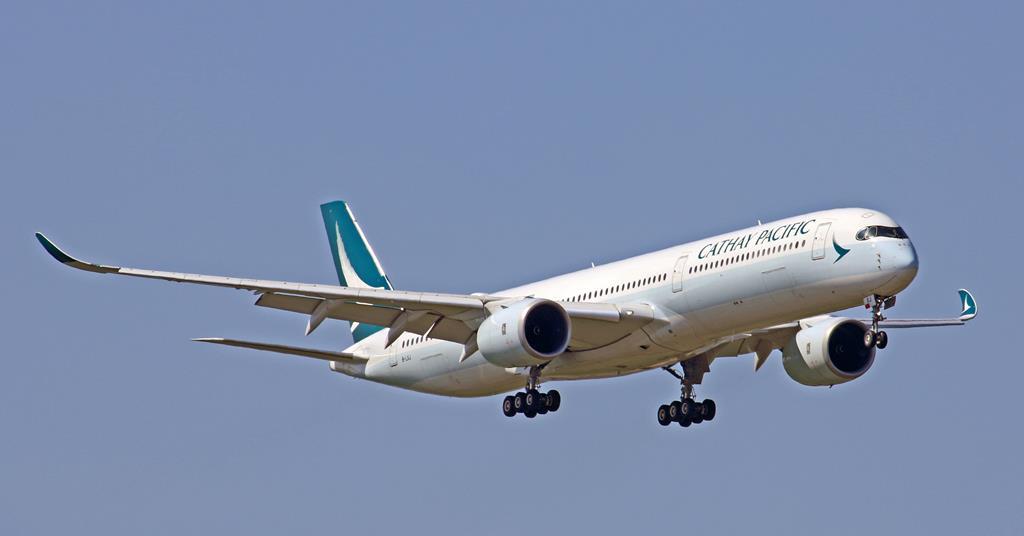 Cathay appears to switch more A350-1000s to -900s | News
