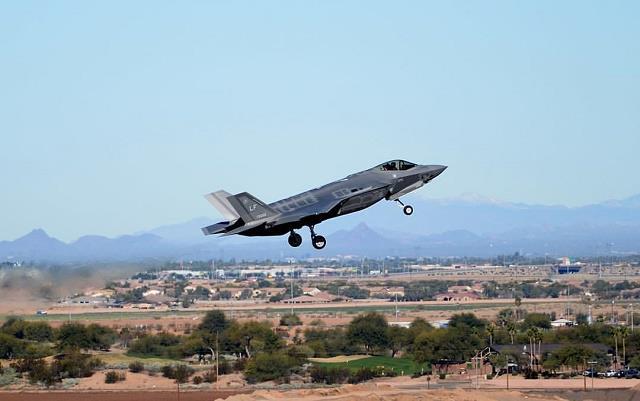 F-35 Training At Luke AFB Gathers Pace With 34 Jets | News | Flight Global