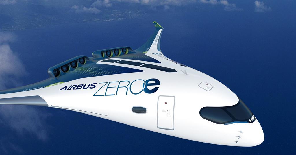 Singapura, Airbus akan mempelajari kelayakan untuk operasi pesawat bertenaga hidrogen |  Berita