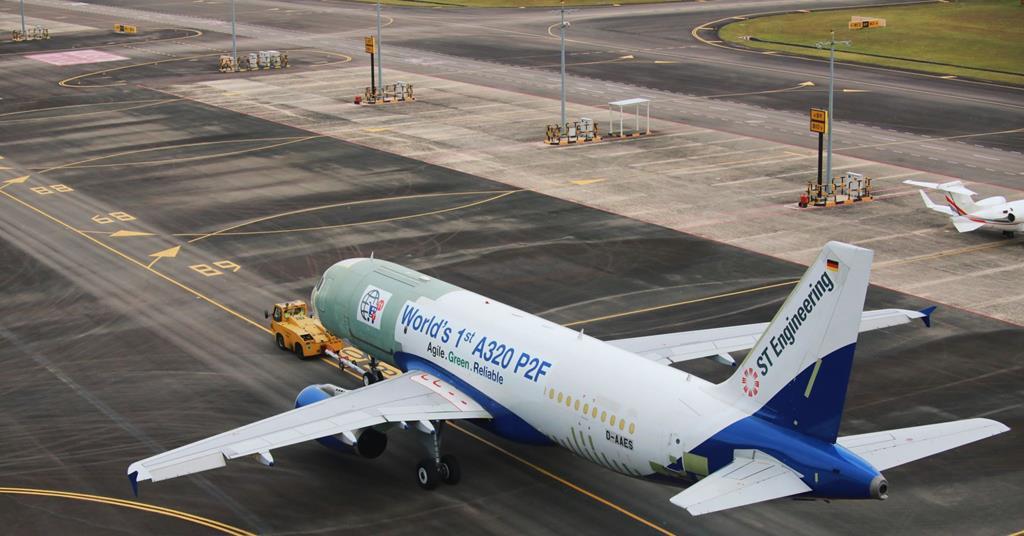 ST Engineering aerospace unit sees 6 revenue growth in 2021 News