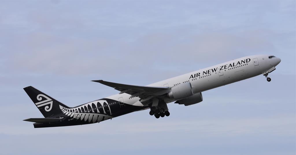 ぺんぎんAir New Zealand Boeing777-300ER Air New Zealand 777-300ER Economy Class Trip Report | NZ145