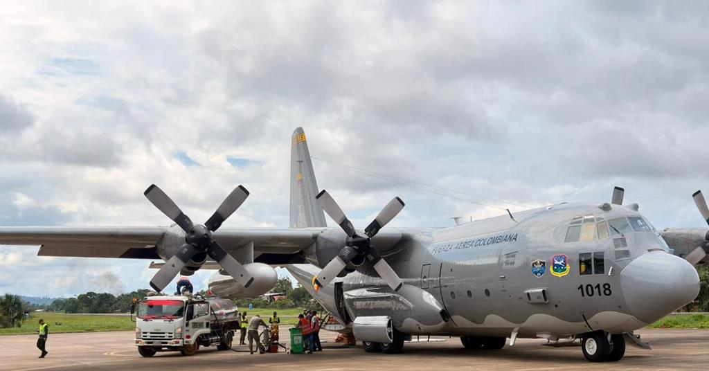 Colombian C-130H crashes during take-off from remote Amazon airstrip