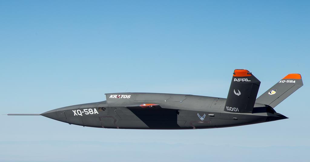 Kratos acquires autonomous fifth generation fighter developer