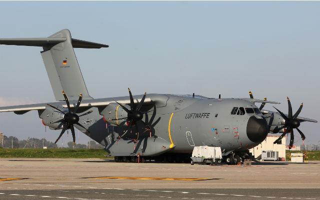 PICTURE: New A400M variant delivered to German air force | News ...