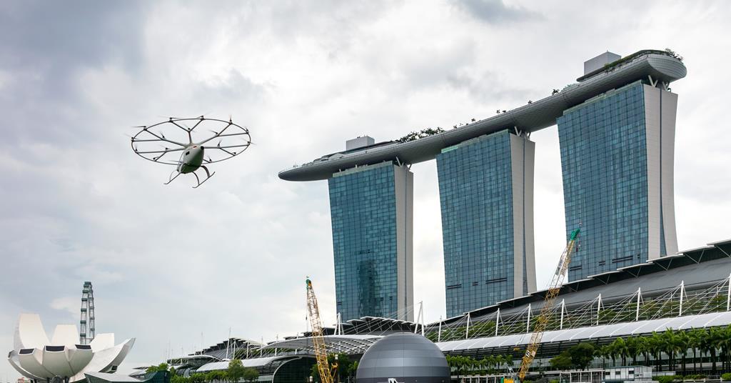 Why Asia-Pacific has become a key battleground for eVTOL developers