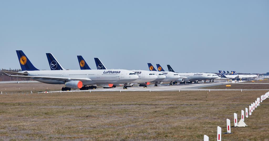 A380 And 747 Hardest Hit As Stored Fleet Soars Past 14,000 Airliners 