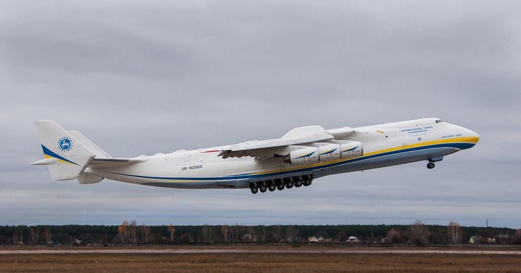 Status of An-225 Mriya in question; Ukraine claims Russian aircraft ...