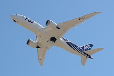 ANA makes maiden 787 flight | News | Flight Global