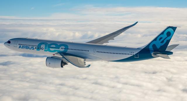 Airbus A330-900 receives EASA Type Certification