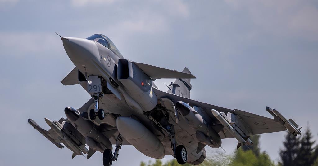 Swedish air force receives first upgraded RM12EP engine for Gripen C/D fleet