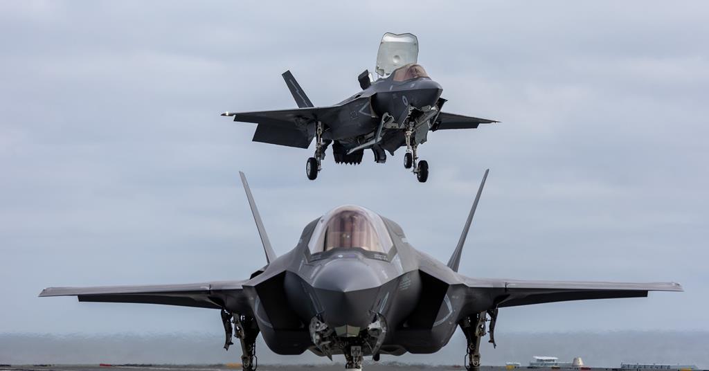 UK military’s F-35B shortcomings laid bare by spending watchdog