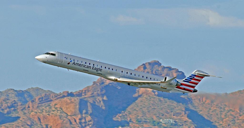 Mesa Plans Joint Venture To Fly Crj900s In Europe News Flight Global