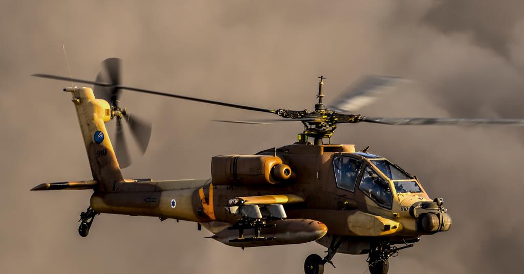 Israel eyes Apache fleet modernisation with $3.8bn AH-64E purchase plan