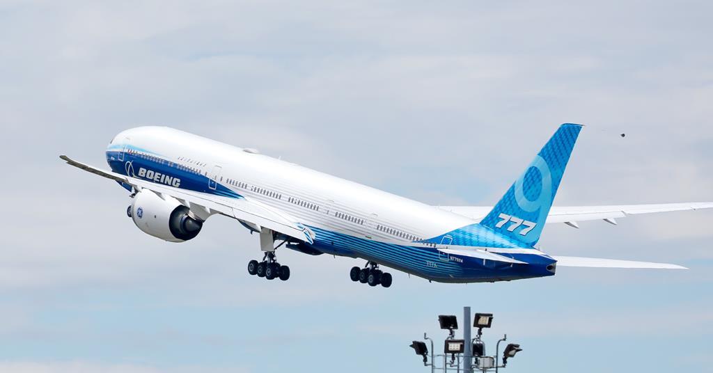 Boeing halts 777-9 test flights due to structural component problem | News