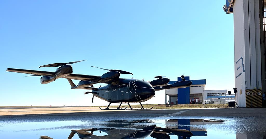 Eve opts for two motor suppliers for production version of electric air taxi