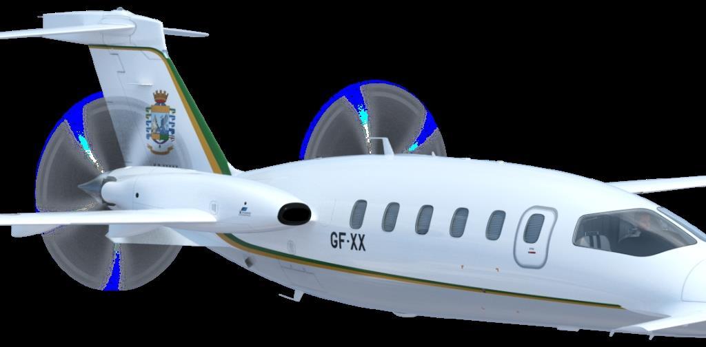 Italy’s Guardia di Finanza orders single Piaggio P180 Evo