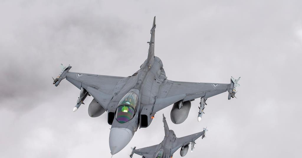 Hungarian Gripen upgrade to deliver radar, weapons enhancements | News ...