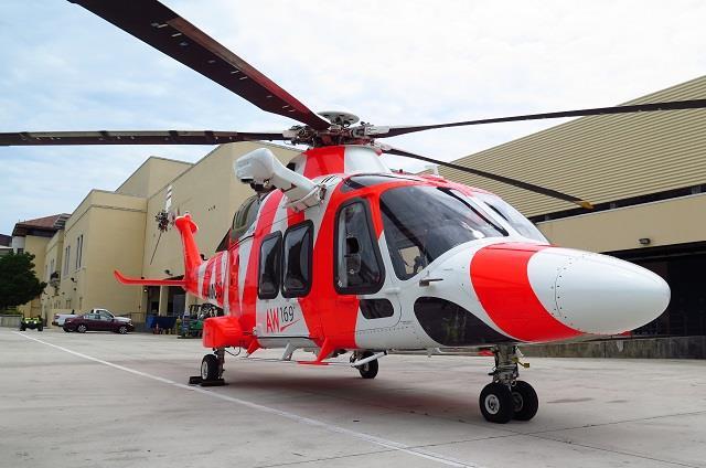 VIDEO: AW169 touches down at rotorcraft convention in