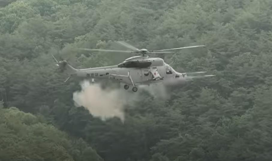 South Korea's Marine Attack Helicopter completes live-fire tests | News |  Flight Global