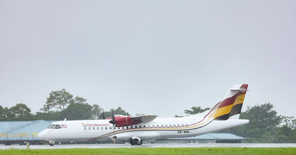 Malaysia’s AirBorneo discloses order for eight ATRs