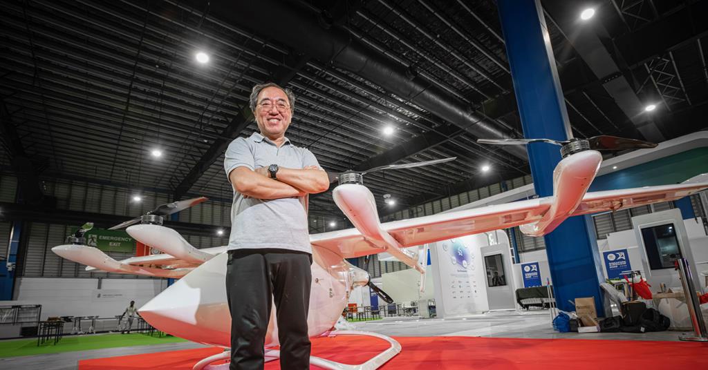 Singapore takes wraps off scaled prototype of domestic eVTOL aircraft