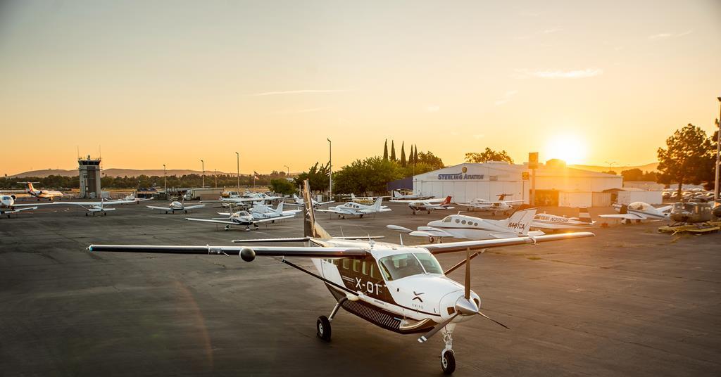 Xwing conducts first fully autonomous gatetogate cargo flight News