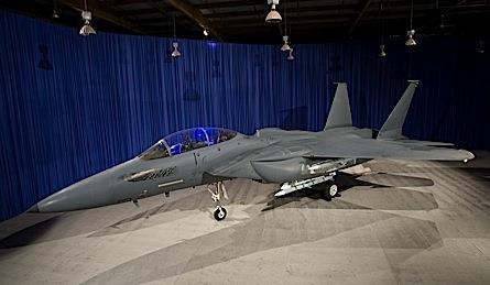 PICTURES: Boeing unveils upgraded F-15 Silent Eagle with fifth