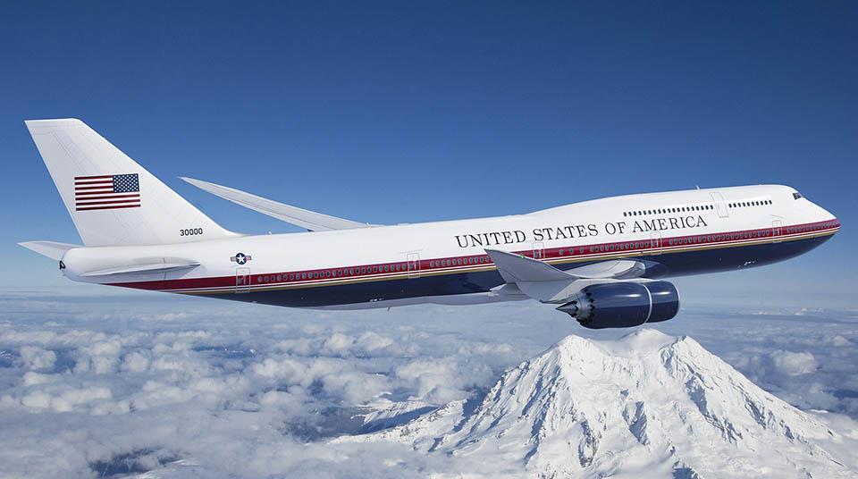 what does the new air force one look like