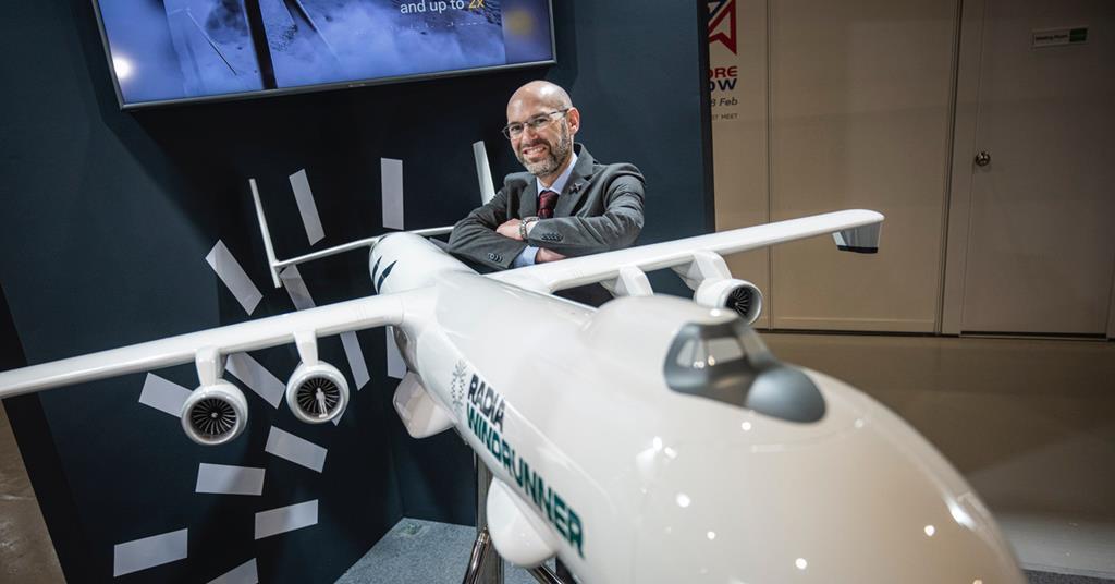 Start-up Radia makes Singapore air show debut with WindRunner ultra-heavy-freighter concept