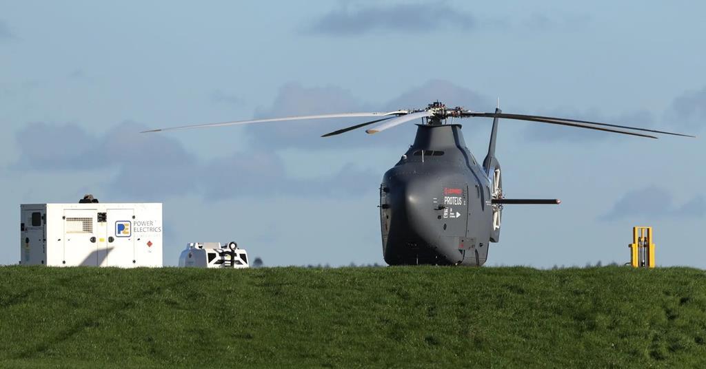 UK MoD mulls funding for pair of Proteus concept demonstrators through Defence Investment Plan