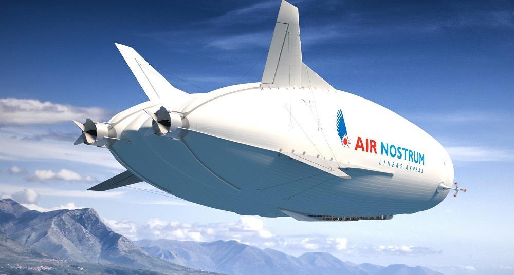 Spain's Air Nostrum plots introduction of UK airships for domestic services | News | Flight Global